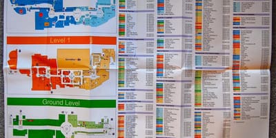 地図のエミレーツモール