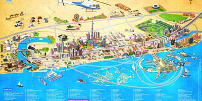 地図の詳細