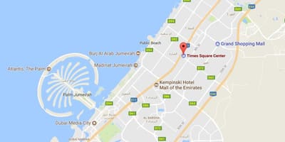 地図スクエアセンタードバイ