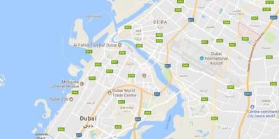 ドバイSonapur地図